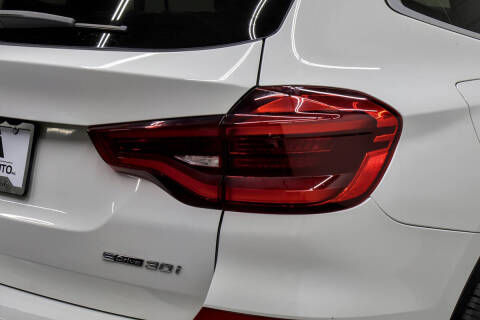 2020 BMW X3 sDrive30i