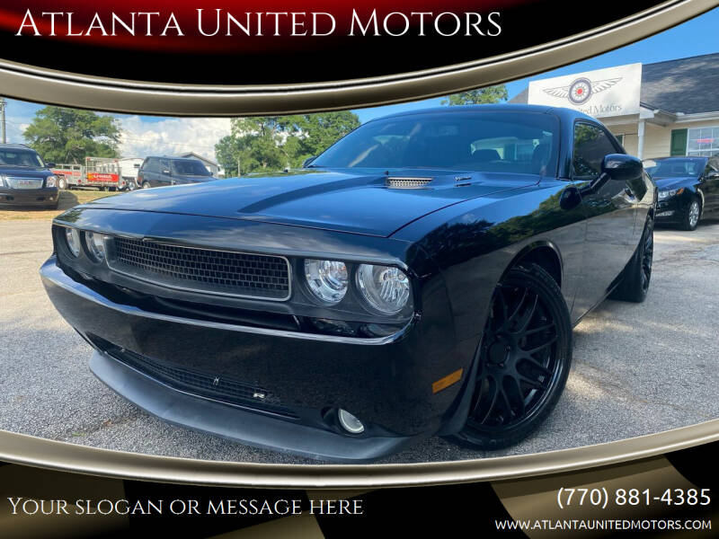 2014 Dodge Challenger for sale at Atlanta United Motors in Jefferson GA