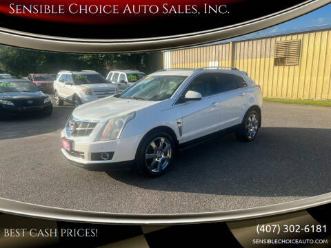 2012 Cadillac SRX for sale at Sensible Choice Auto Sales, Inc. in Longwood FL