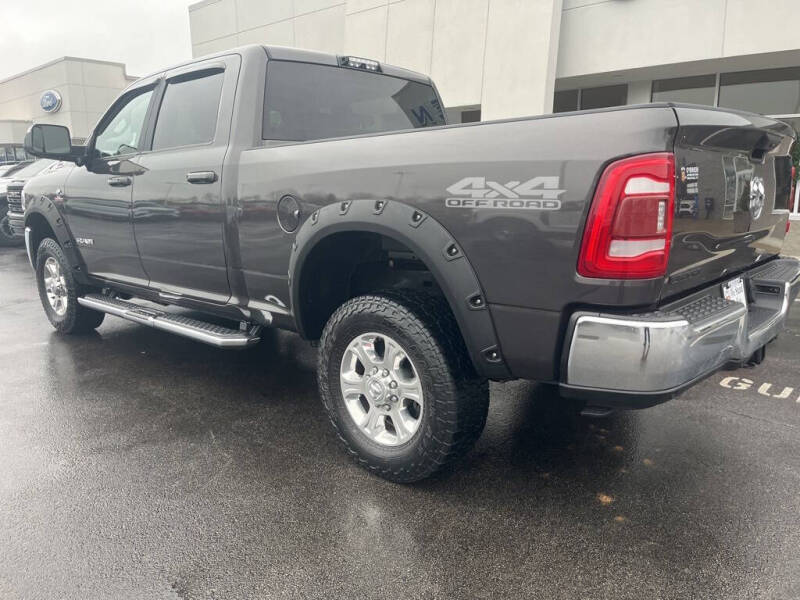 2021 RAM 2500 Big Horn