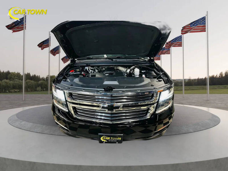 2016 Chevrolet Suburban LTZ