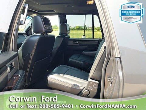 2017 Ford Expedition EL Platinum
