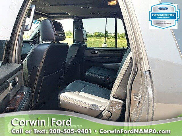 2017 Ford Expedition EL Platinum