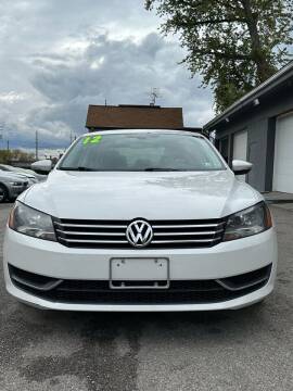 2012 Volkswagen Passat for sale at Valley Auto Finance in Warren OH