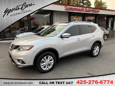 2016 Nissan Rogue for sale at Sports Cars International in Lynnwood WA