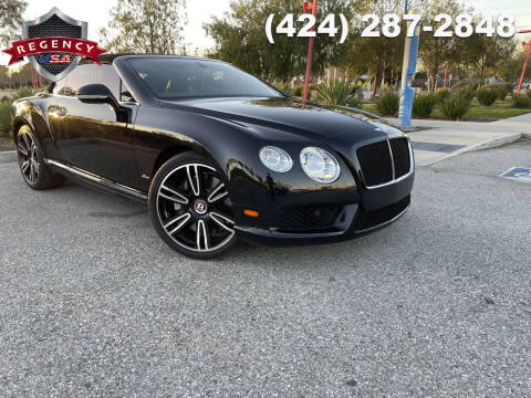 2013 Bentley Continental