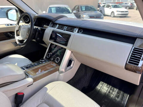 2018 Land Rover Range Rover Supercharged LWB