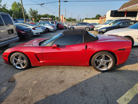 2007 Chevrolet Corvette for sale at Old Towne Motors INC in Petersburg VA