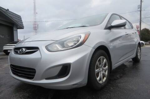 2012 Hyundai Accent for sale at Eddie Auto Brokers in Willowick OH