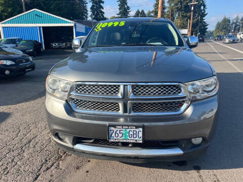 2013 Dodge Durango Citadel