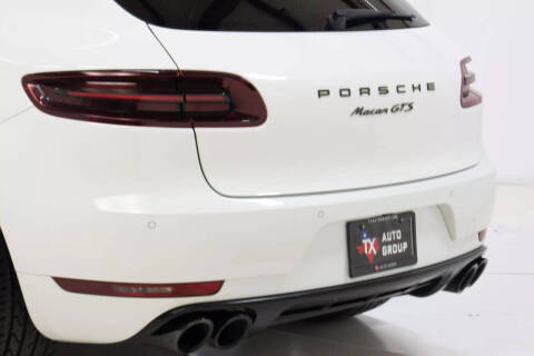 2017 Porsche Macan GTS