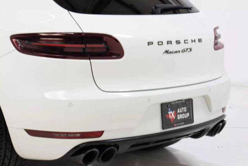 2017 Porsche Macan GTS
