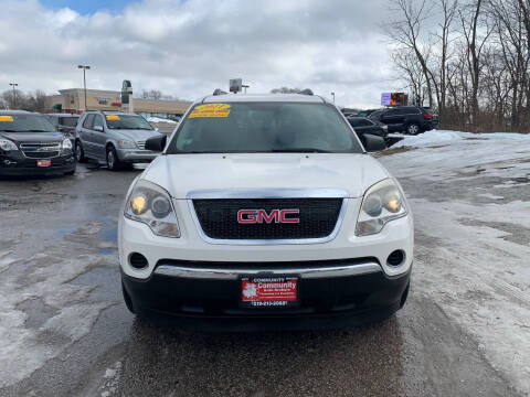 2011 GMC Acadia for sale at Community Auto Brokers in Crown Point IN
