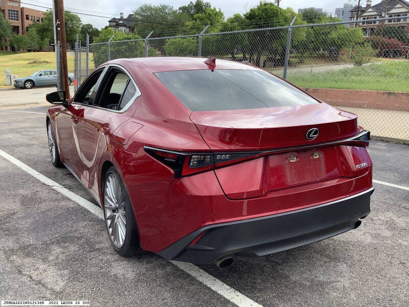 2022 Lexus IS 300