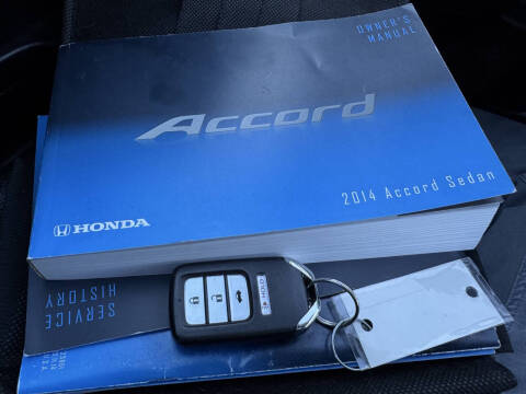 2014 Honda Accord EX-L V6