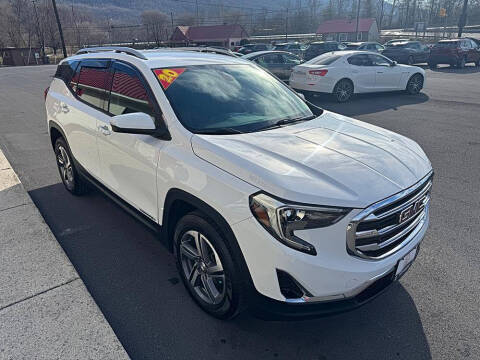 2020 GMC Terrain SLT