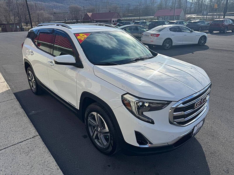 2020 GMC Terrain SLT