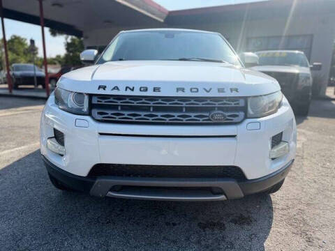 2013 Land Rover Range Rover Evoque Pure Plus