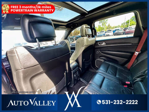 2018 Jeep Grand Cherokee SRT