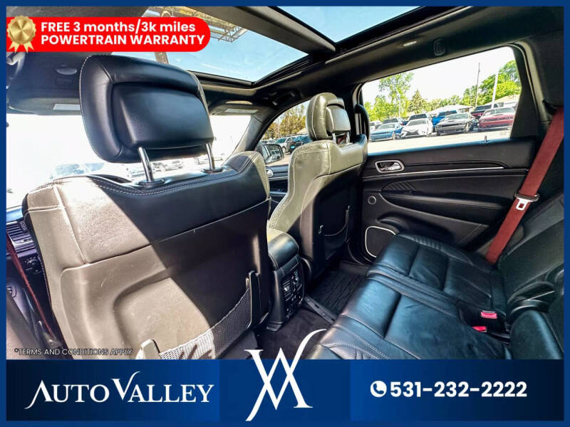 2018 Jeep Grand Cherokee SRT