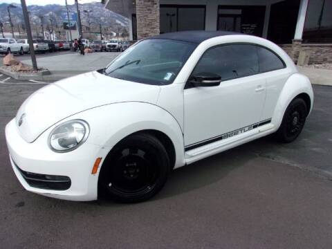 2014 Volkswagen Beetle for sale at Lakeside Auto Brokers Inc. in Colorado Springs CO