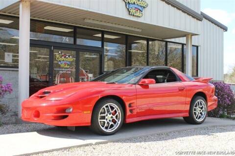 2000 Pontiac Firebird for sale at Corvette Mike New England in Carver MA