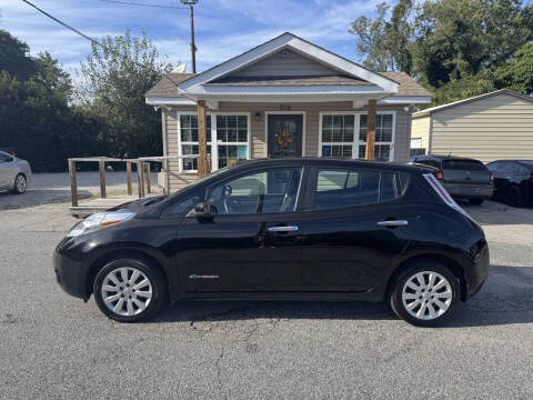 2015 Nissan LEAF S