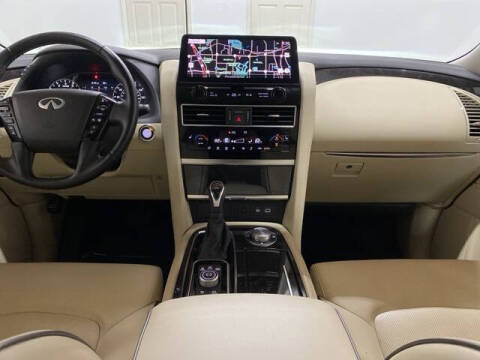 2024 Infiniti QX80 Luxe