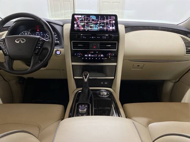 2024 Infiniti QX80 Luxe