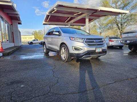 2015 Ford Edge for sale at Universal Auto Sales in Salem OR