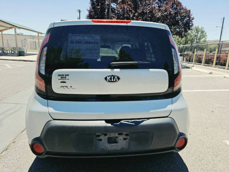 2016 Kia Soul