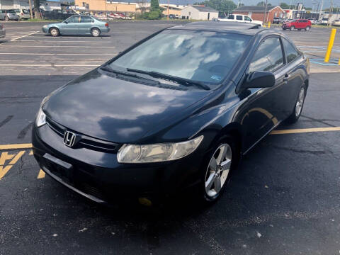 2006 Honda Civic for sale at Carland Auto Sales INC. in Portsmouth VA