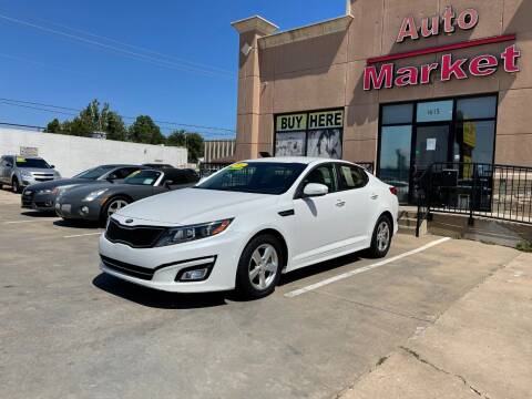 2014 Kia Optima for sale at Auto Market in Oklahoma City OK