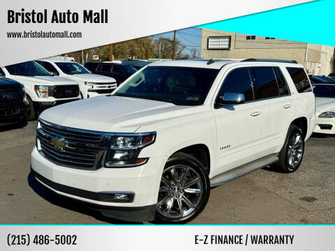 2015 Chevrolet Tahoe for sale at Bristol Auto Mall in Levittown PA