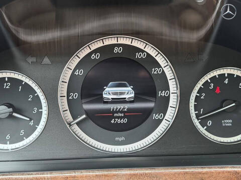 2013 Mercedes-Benz E-Class