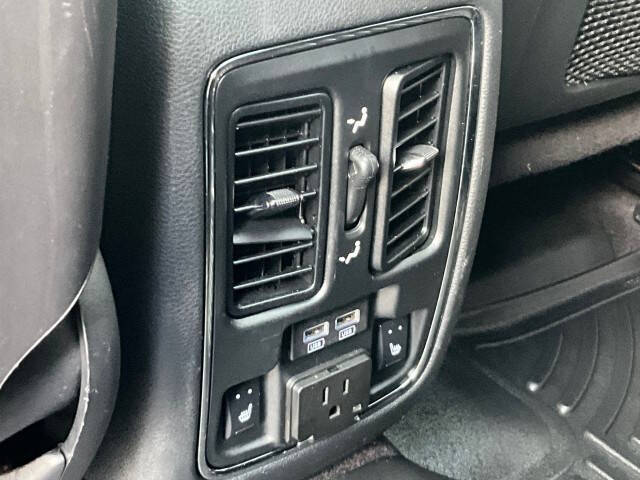 2017 Jeep Grand Cherokee Summit