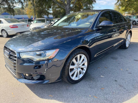 2015 Audi A6 for sale at Atlantic Auto Sales in Garner NC