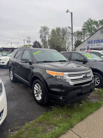 2013 Ford Explorer XLT