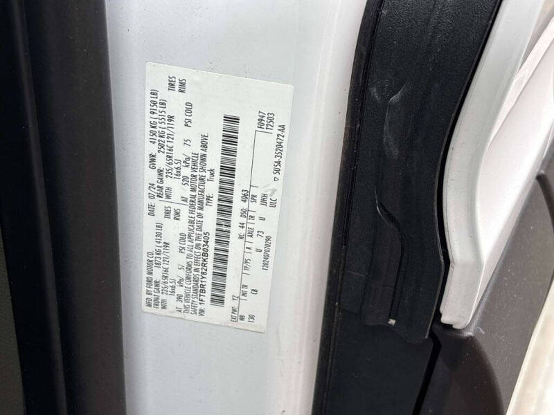2024 Ford Transit