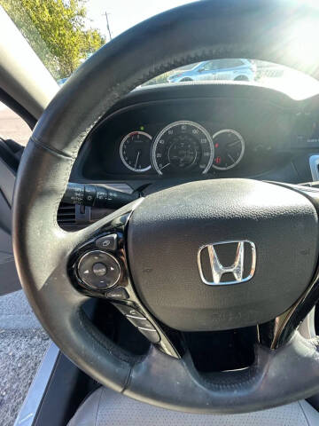 2017 Honda Accord EX-L