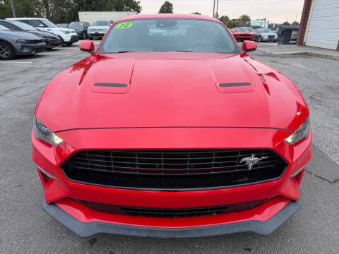 2022 Ford Mustang EcoBoost