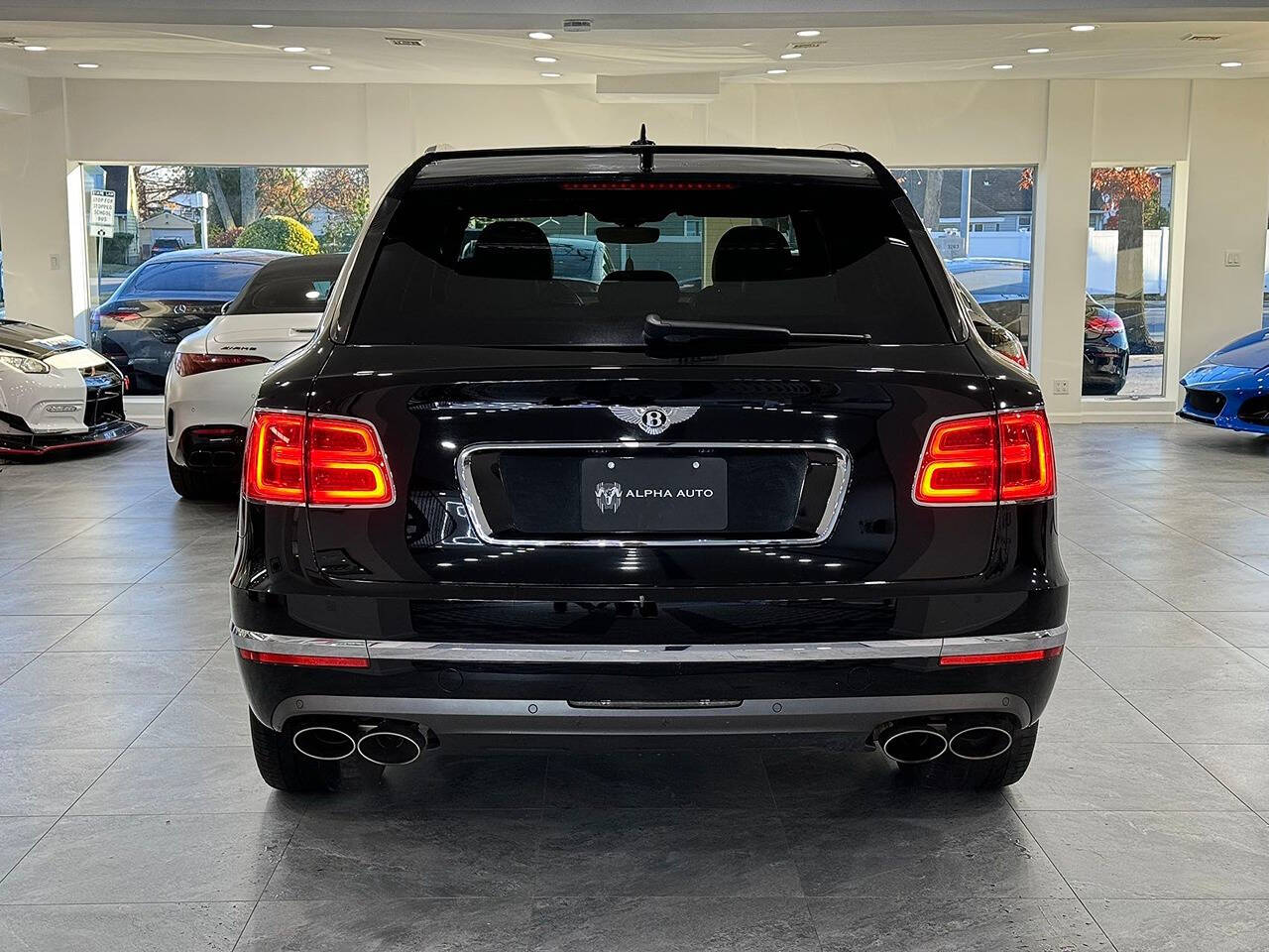 2017 Bentley Bentayga for sale at Alpha Auto Long Island in Westbury, NY