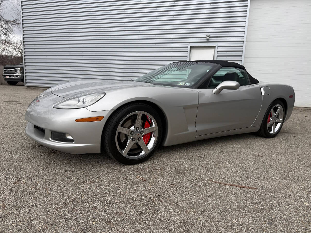 2007 Chevrolet Corvette 33
