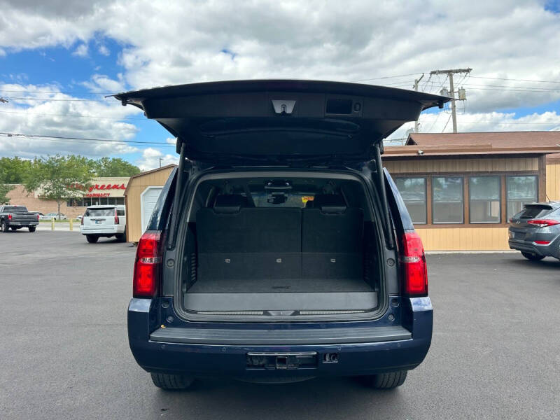 2017 Chevrolet Tahoe LT
