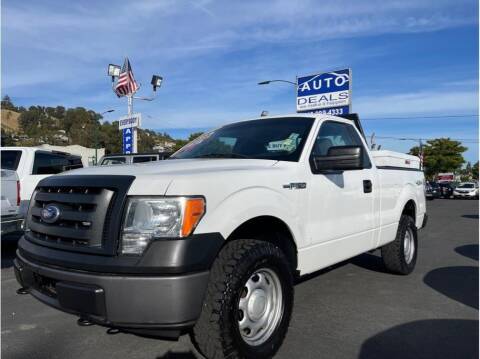 2010 Ford F-150 for sale at AutoDeals in Hayward CA
