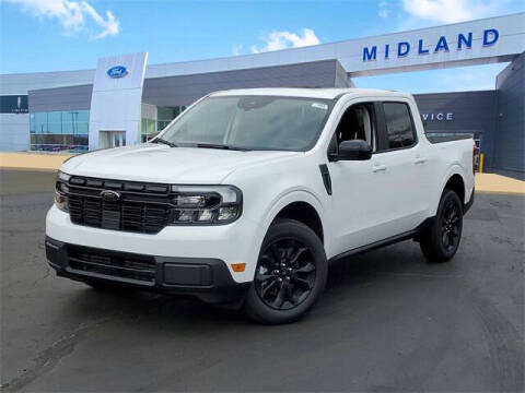 2024 Ford Maverick for sale at MIDLAND CREDIT REPAIR in Midland MI