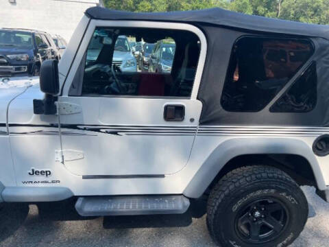 2003 Jeep Wrangler SE