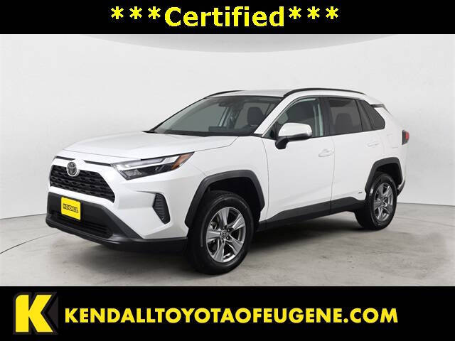 2025 Toyota RAV4 Hybrid XLE