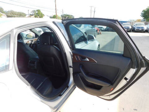 2013 Audi A6 2.0T quattro Premium Plus