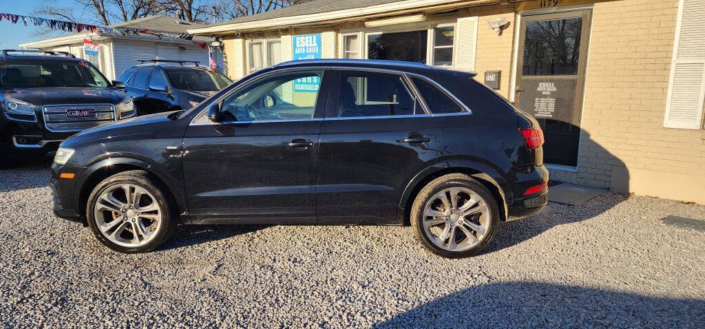 2016 Audi Q3 for sale at ESELL AUTO SALES in Cahokia, IL